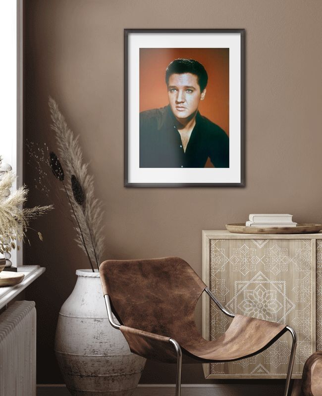 Tableaux sur toile Elvis Presley • ® - Nous vivons pour changer