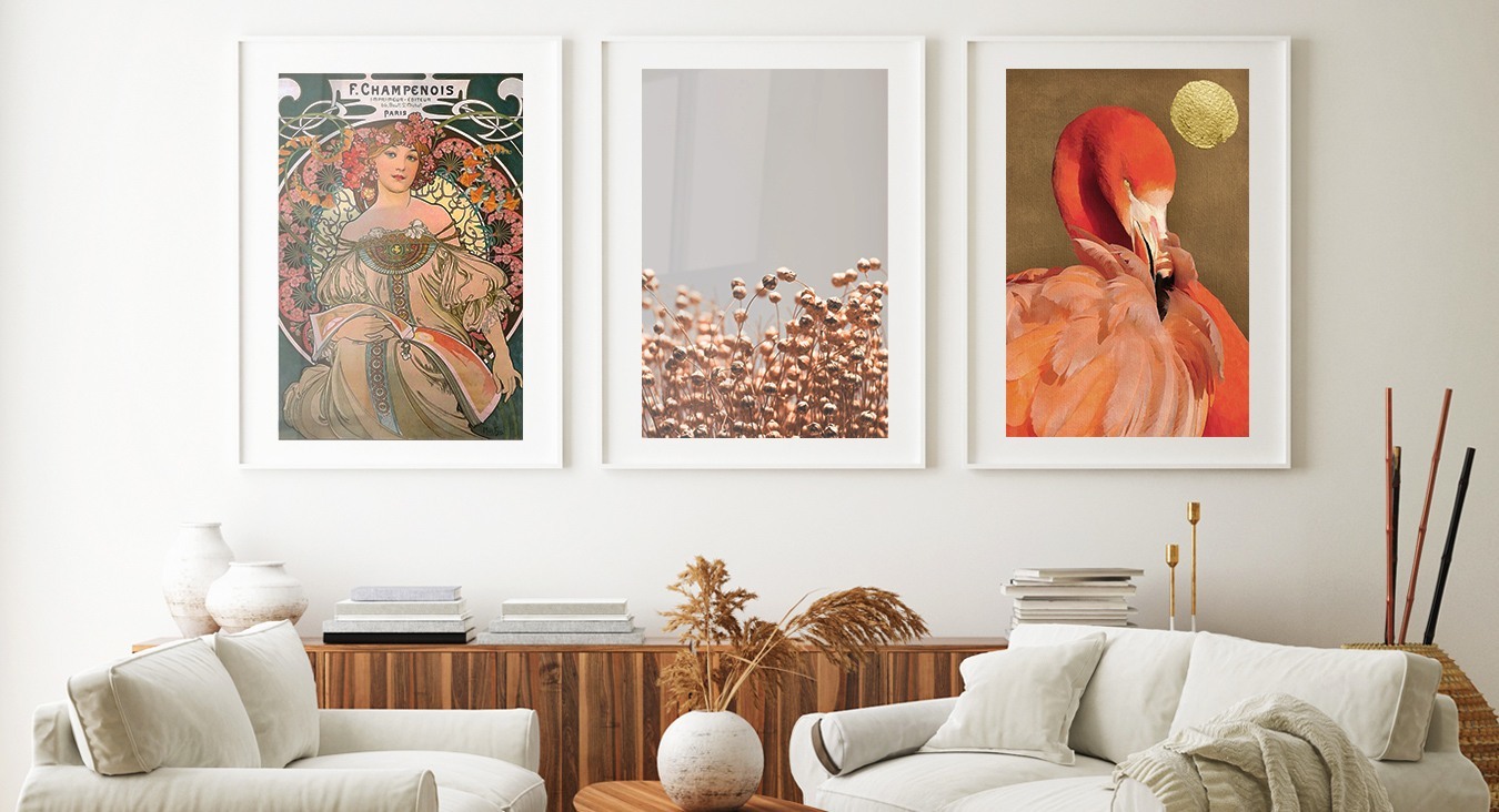 5 Quadri su Tela Dragon Poster for Living Room Quadri Moderni