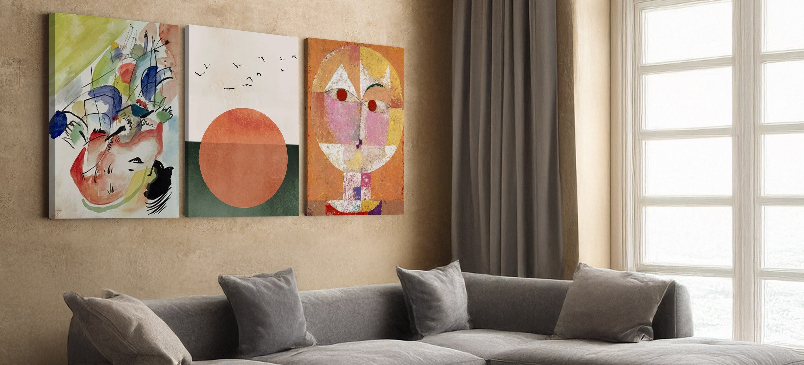 Decorazione Murale Su Tela Stampa Premium In 1 Parte Su Telaio In Legno Motivo Riflesso Marmorizzato 30x20 Cm 110013616 81915590