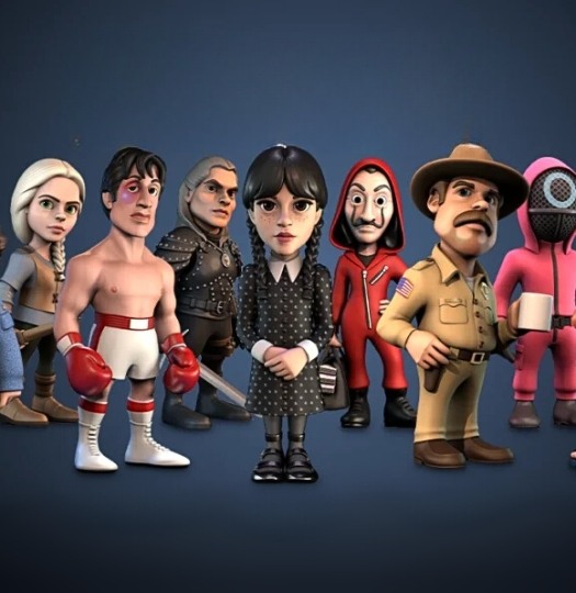 MINIX figurine