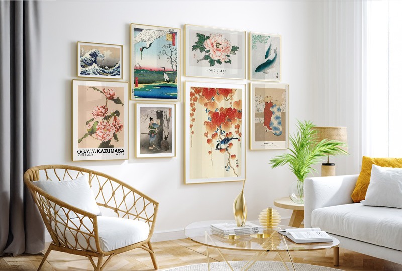 Japonské umění Ukiyo