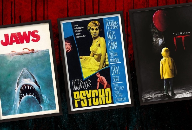 Hororové filmy a seriály