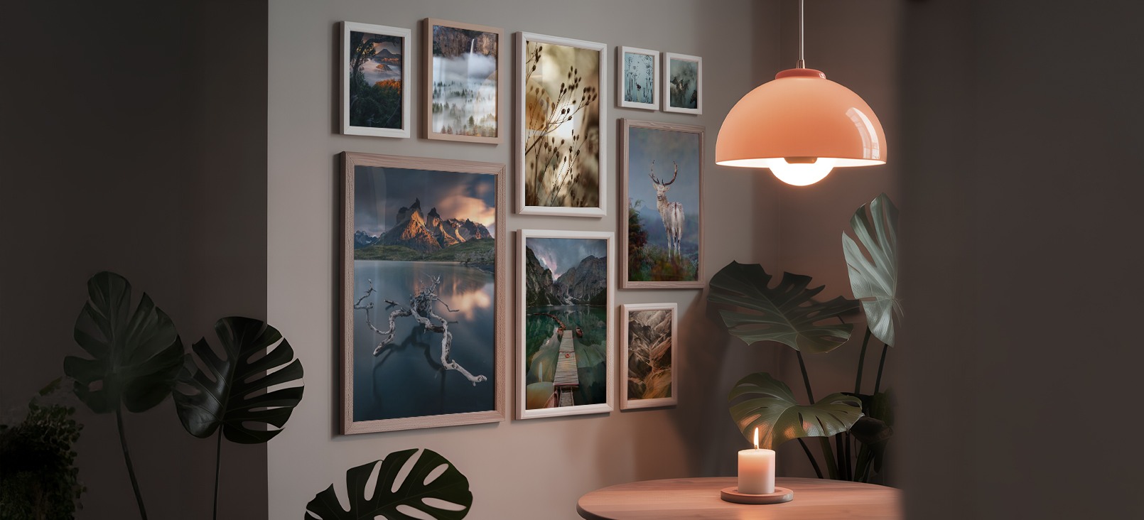 Mysteriöse Atmosphäre