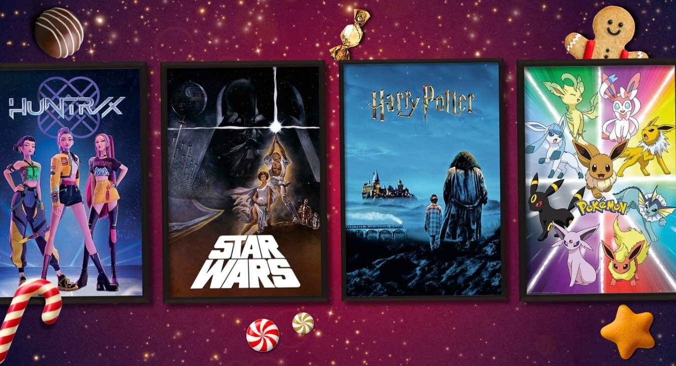 Collage Di Film, Arte Da Parete Incorniciata, Poster Su Tela Di - Foto 10