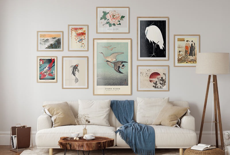 Japonské umění Ukiyo