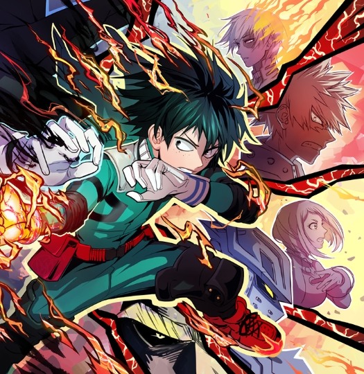 My Hero Academia