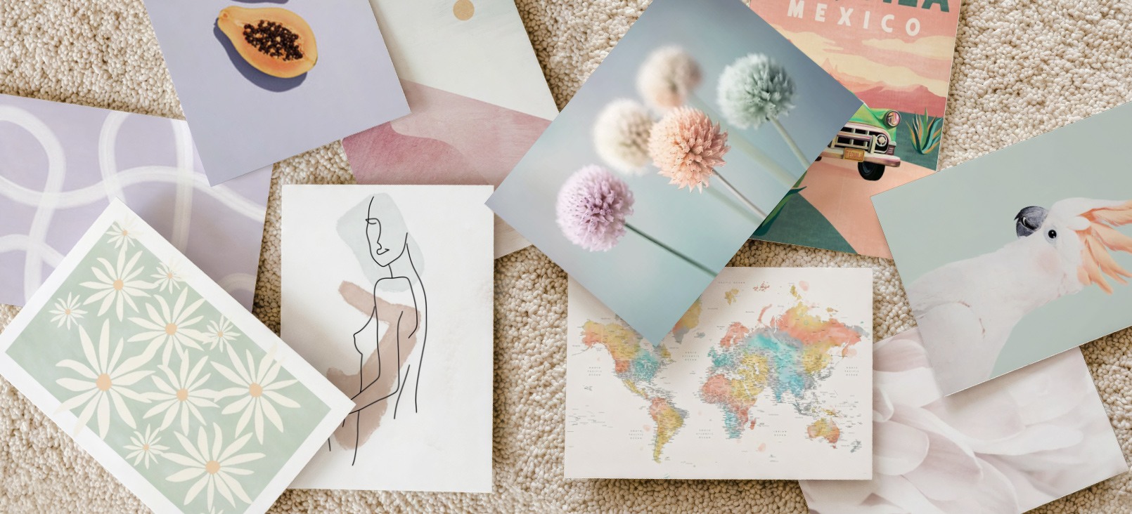 Pastel Kleuren