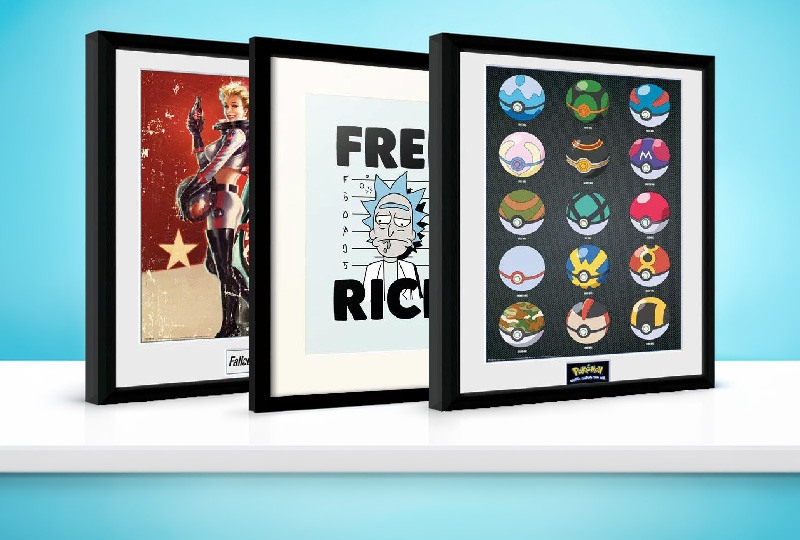 Poster con cornice