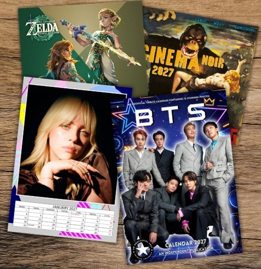 Calendars 2027