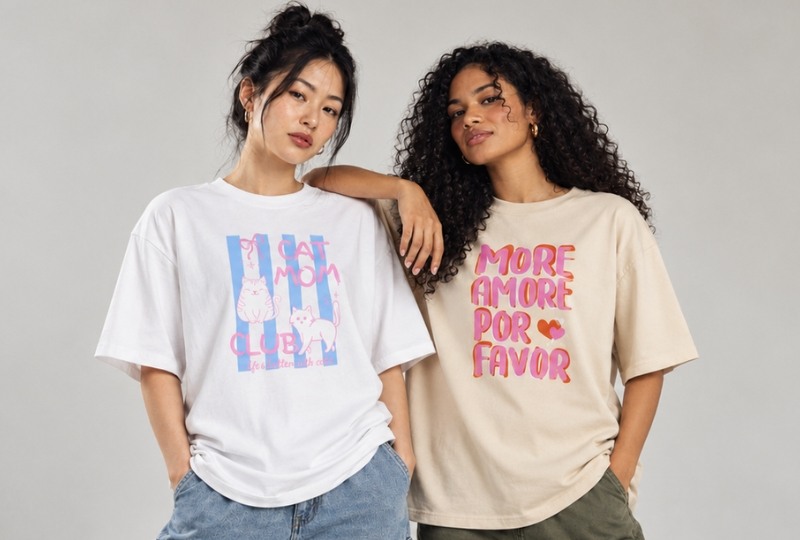 Camisetas y tops