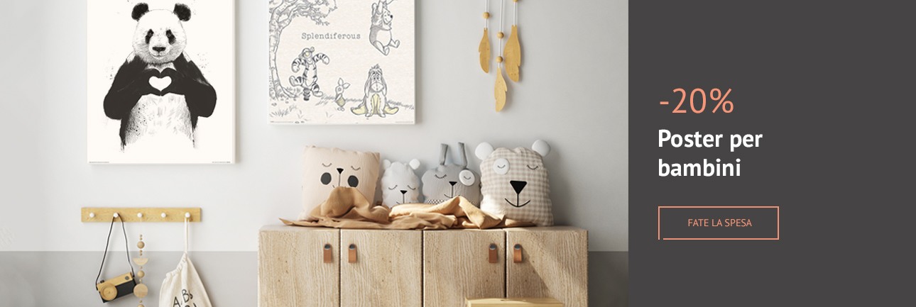 Set Poster Bambino Illustrati E Personalizzati- Elisa Tarchini - Foto 2