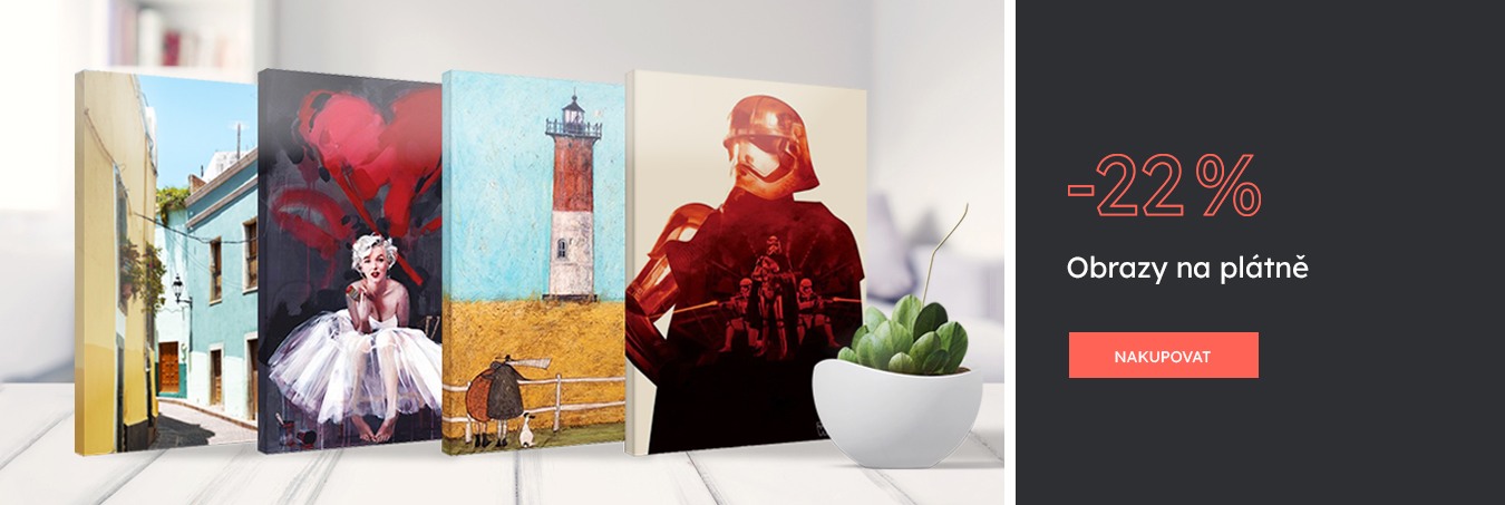 Obrazy na plátně