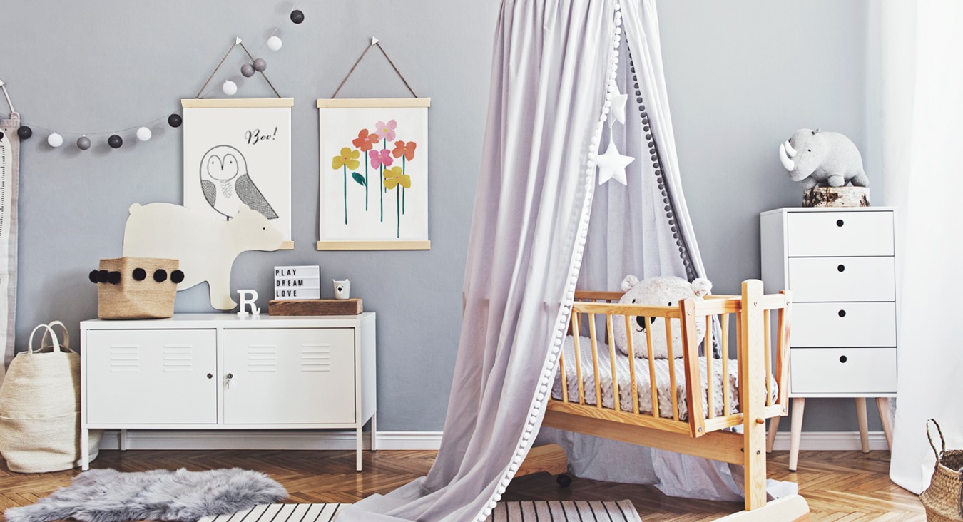 Baby Room Pictures Deco Poster Chambre d'enfant Animaux de la