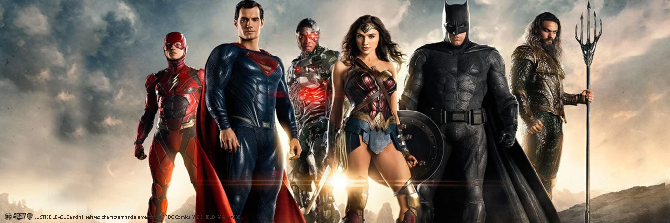 Justice League Plakater & Posters - Billige plakater køb online