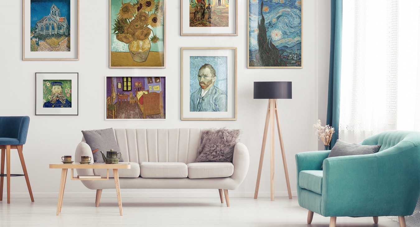 Vincent van Gogh - Berühmte Kunstdrucke bei Europosters.de