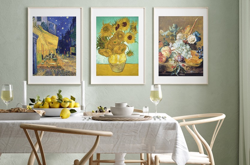 Плакат Vincent van Gogh - Café Terrace