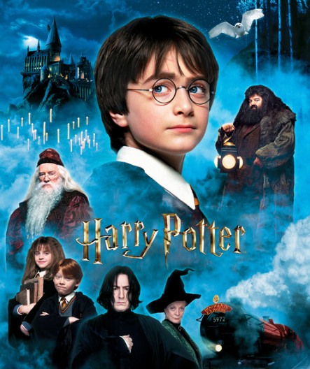 Harry Potter Film Kino Movie Poster House Flags 61x91,5 cm 