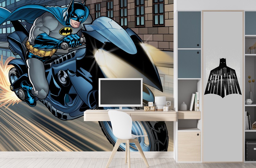 Művészi plakát Batman - Night ride