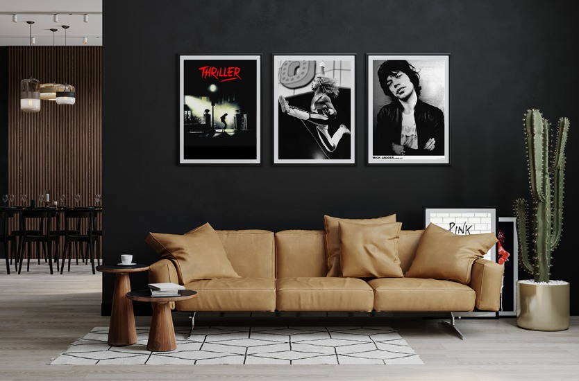 Plakát Van Halen - David Lee Roth 1980