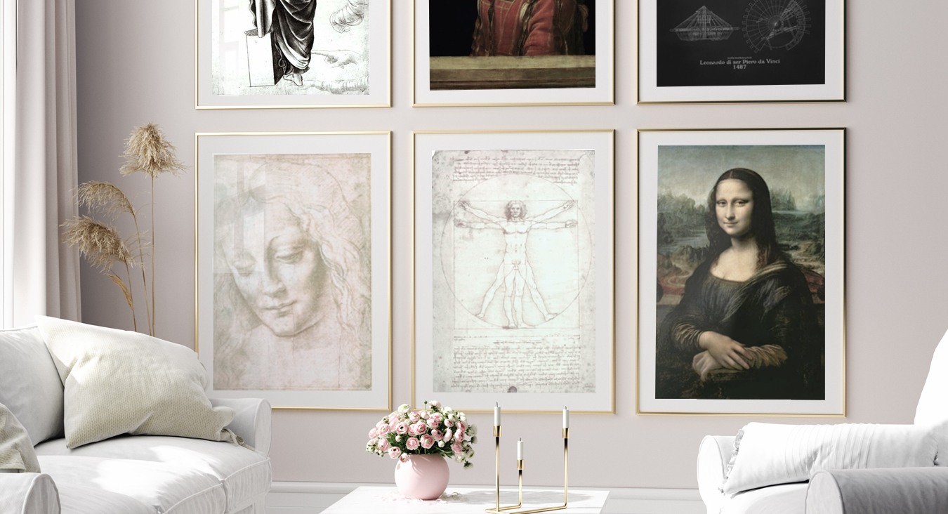 تشكيل  تكوين زجاج القواعد الارشادية  Široka ponudba posterjev Leonardo da Vinci na EuroPosterji.si