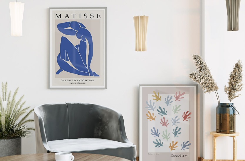 Samolepka Matisse exhibition 4