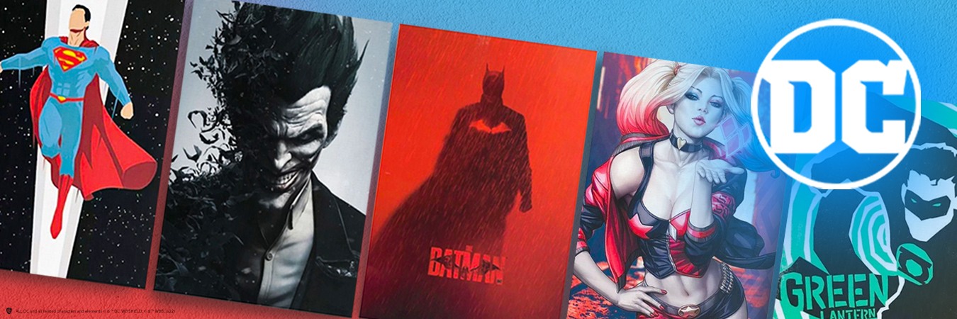 DC Comics Plakater Posters - Billige plakater køb online | Europosters.dk