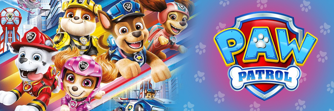 Paw Patrol Chase Interactive Wall Decal