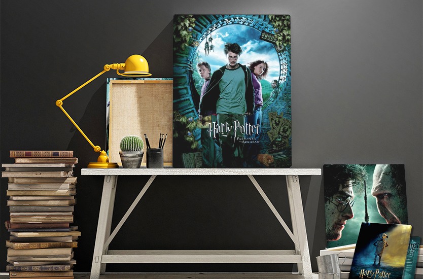 Művészi plakát Harry Potter - A Halál ereklyéi