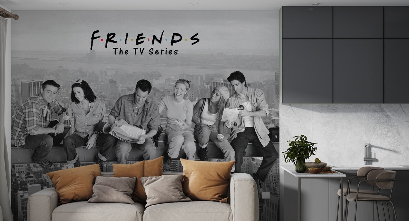 Poster, Quadro Friends - serie TV su Europosters