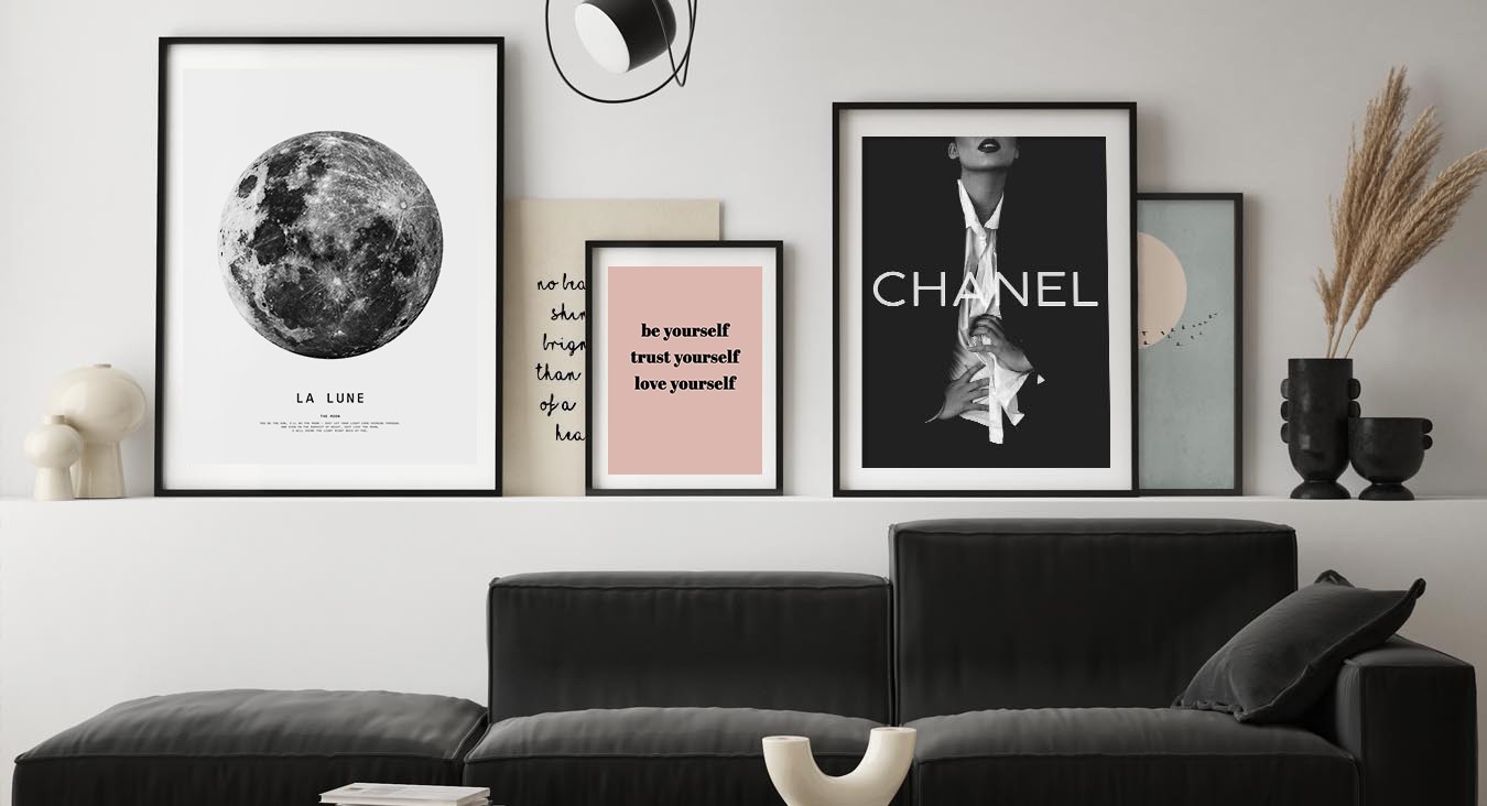 Coco Chanel Poster With Quote  Etsy Canada