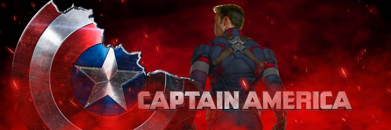 Pegatinas Marvel Comics - Captain America Retro