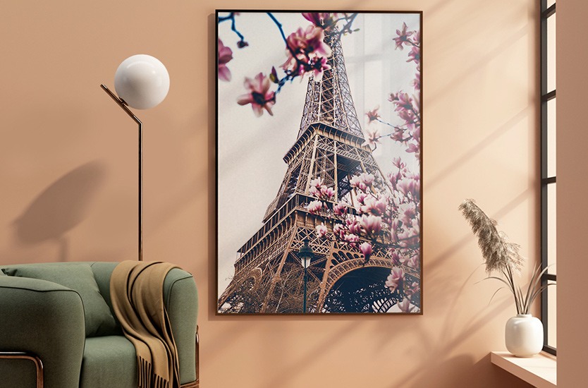 Plakát Paříž - Eiffel Tower