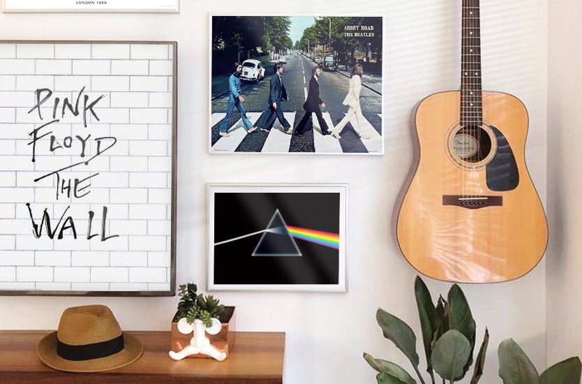 Plakat The Beatles - Abbey Road