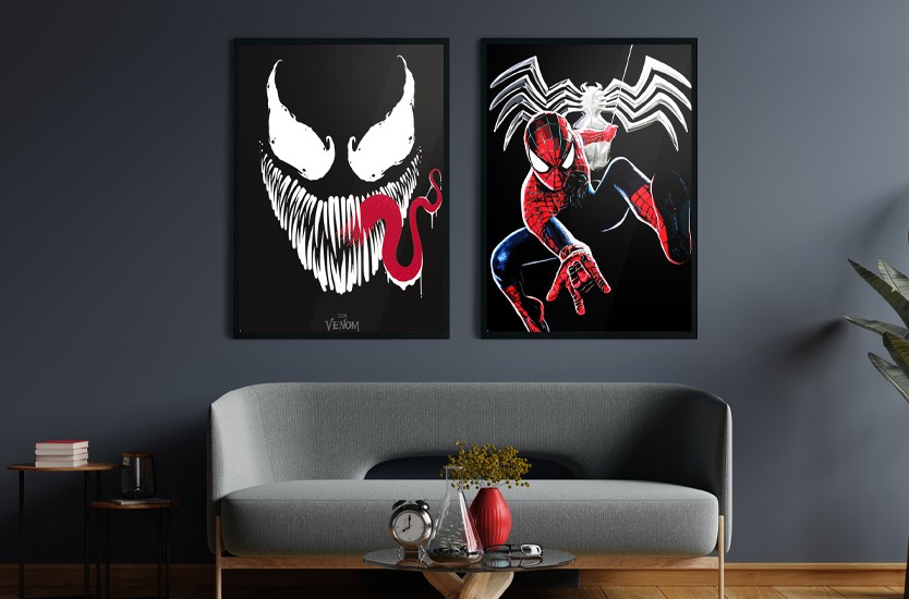 Плакат Spider-Man - Web Sling