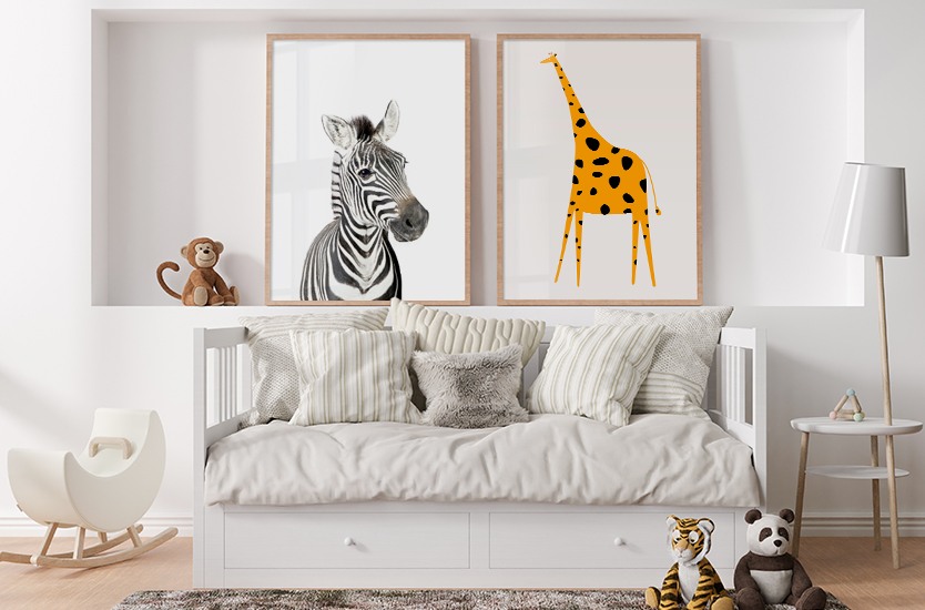 Fotografia artystyczna Baby Zebra