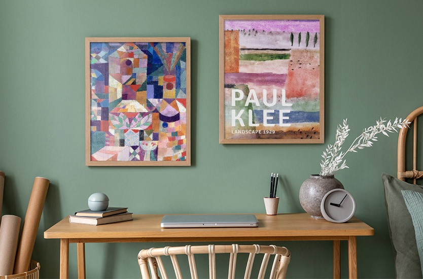 Obrazová reprodukce Senecio (Baldgreis) - Paul Klee