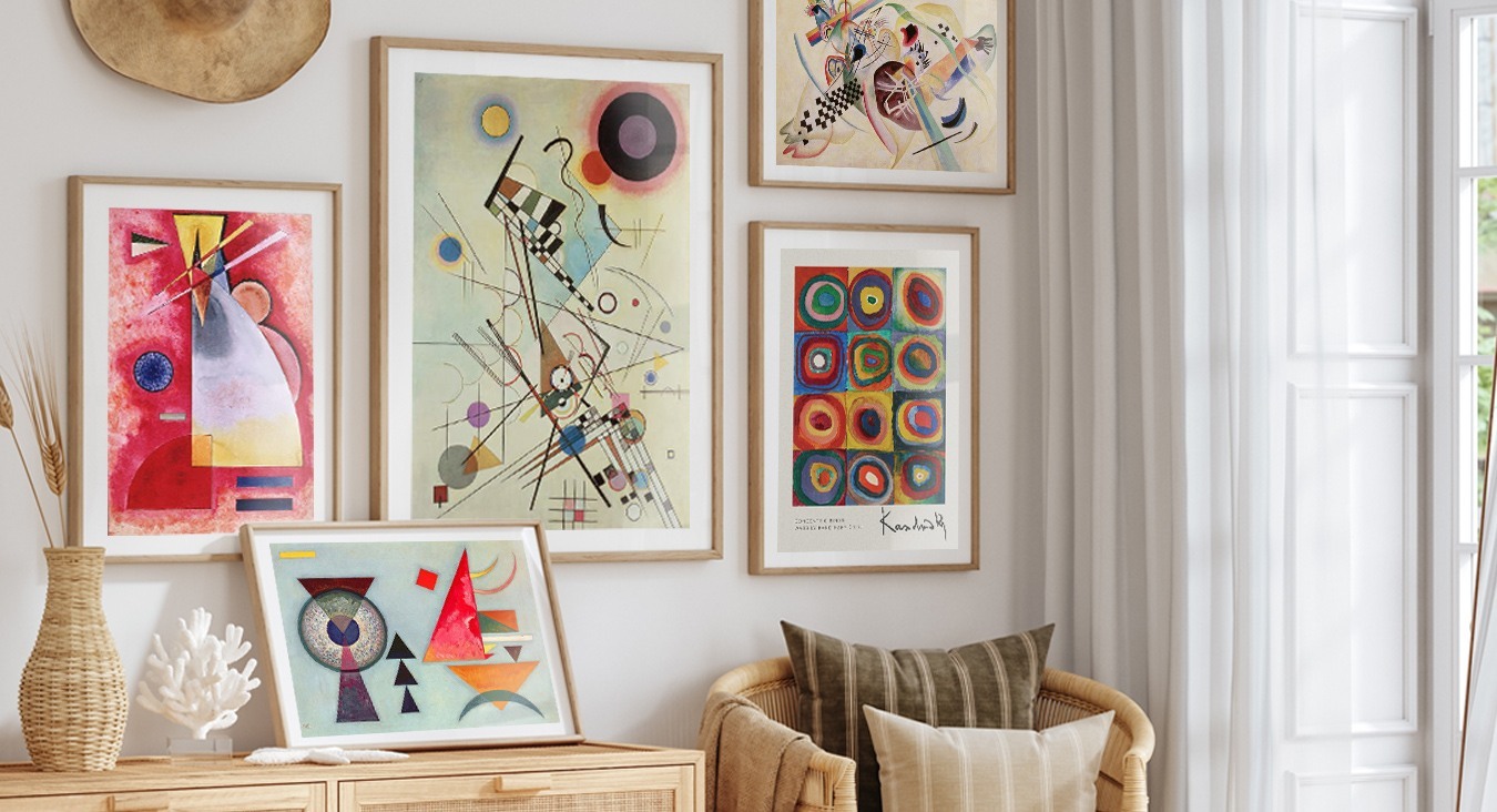 Wassily Kandinsky - Online kaufen bei Plakate | Poster und
